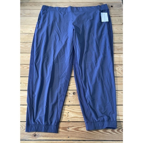 Athleta Pants - NWT Athleta Brooklyn Jogger Pants Size 26 Women’s Blue MSRP $98